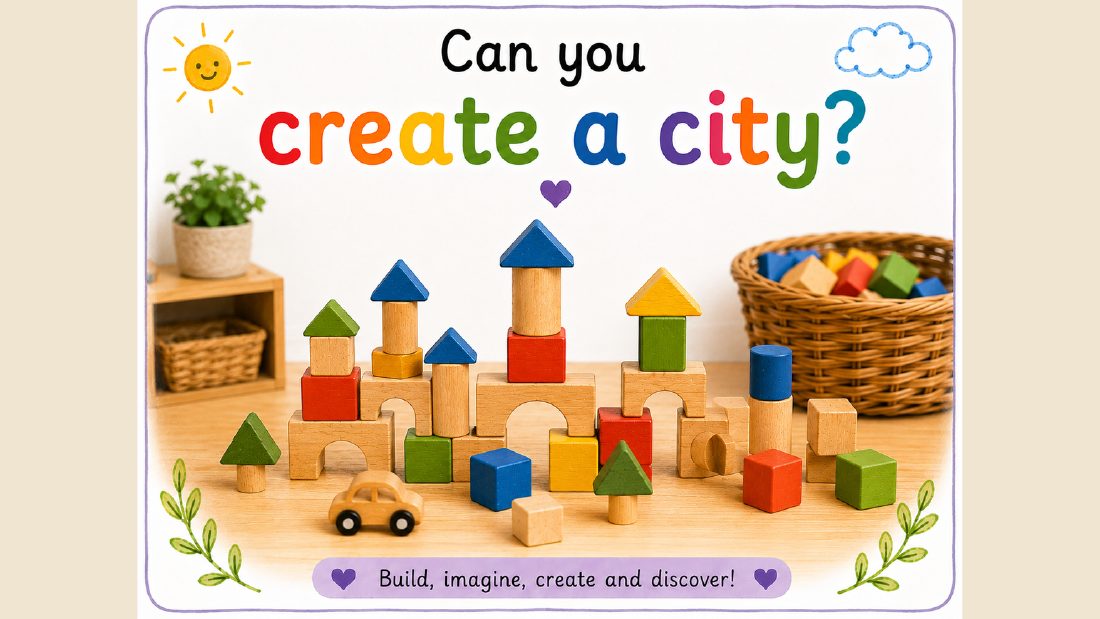 Construction card: Can you create a city?