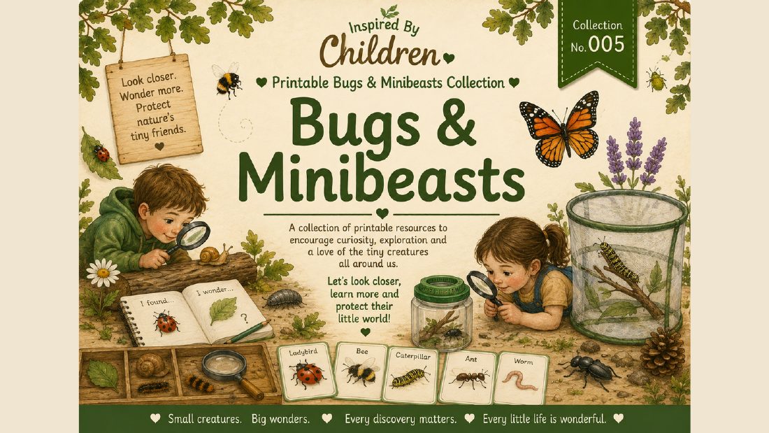 Bugs & Minibeasts Collection cover
