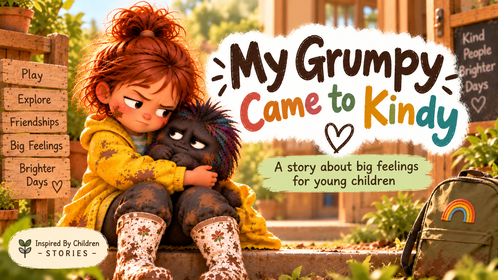 My Grumpy Came to Kindy book cover
