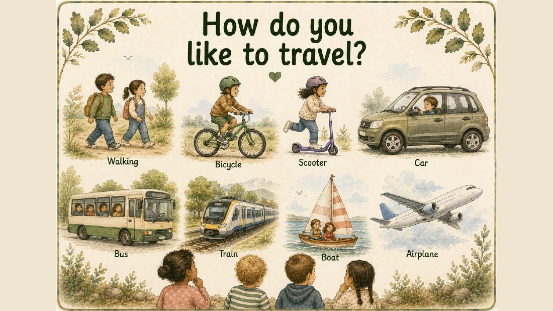 Transport card: How do you like to travel?