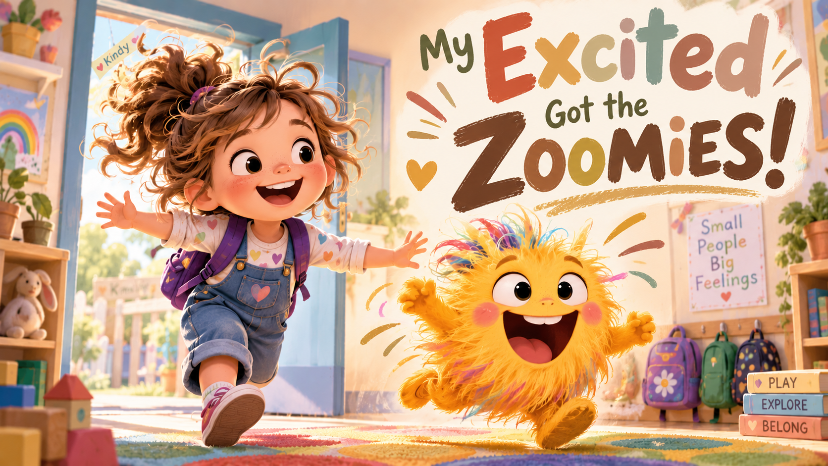 My Excited Got the ZOOMIES! book cover