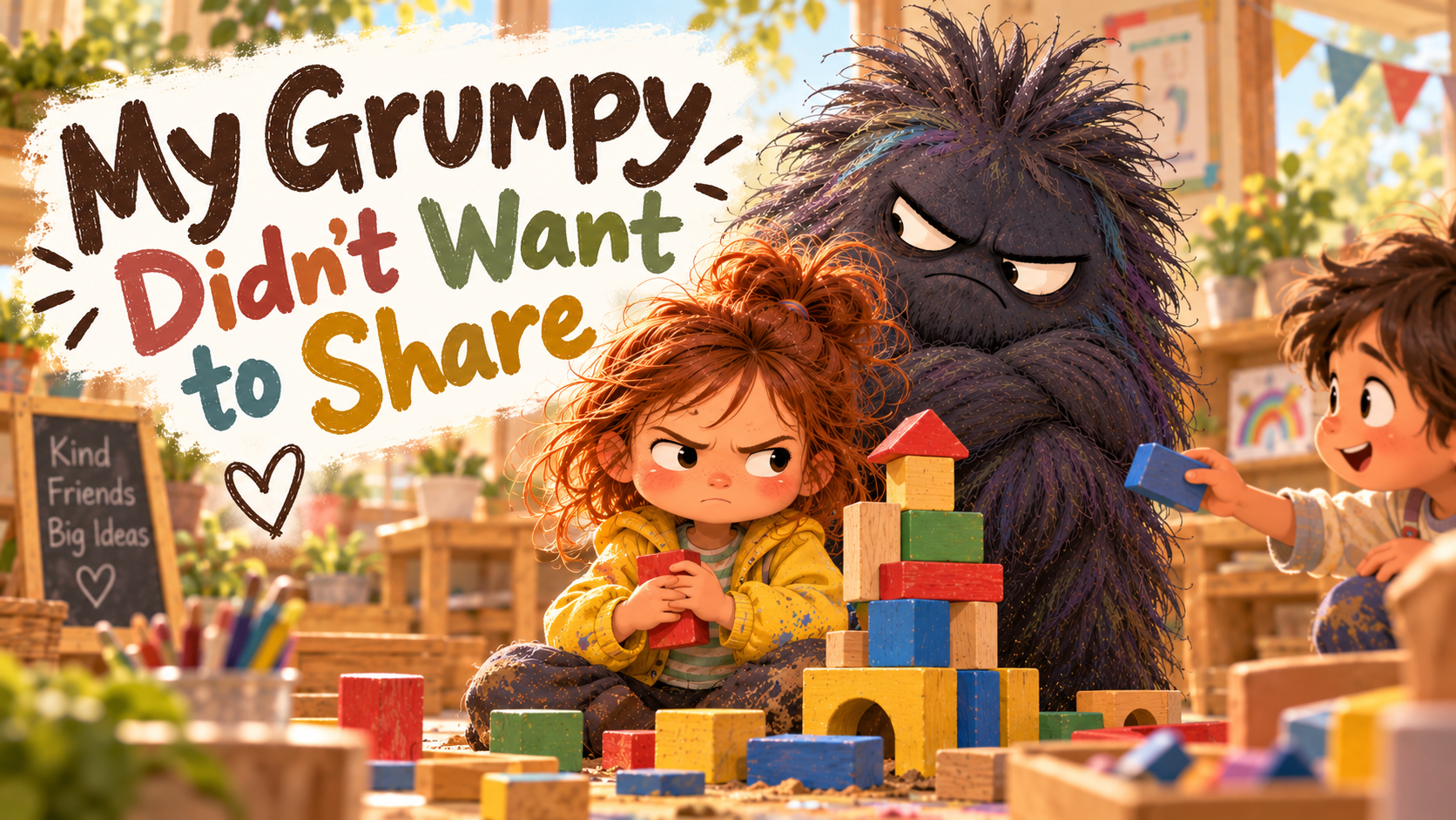 My Grumpy Didn't Want to Share book cover