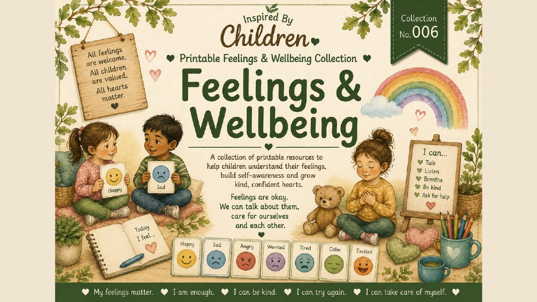 Feelings & Wellbeing Collection cover